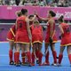 Hockeyvrouwen verslaan Nederland in oefenduel