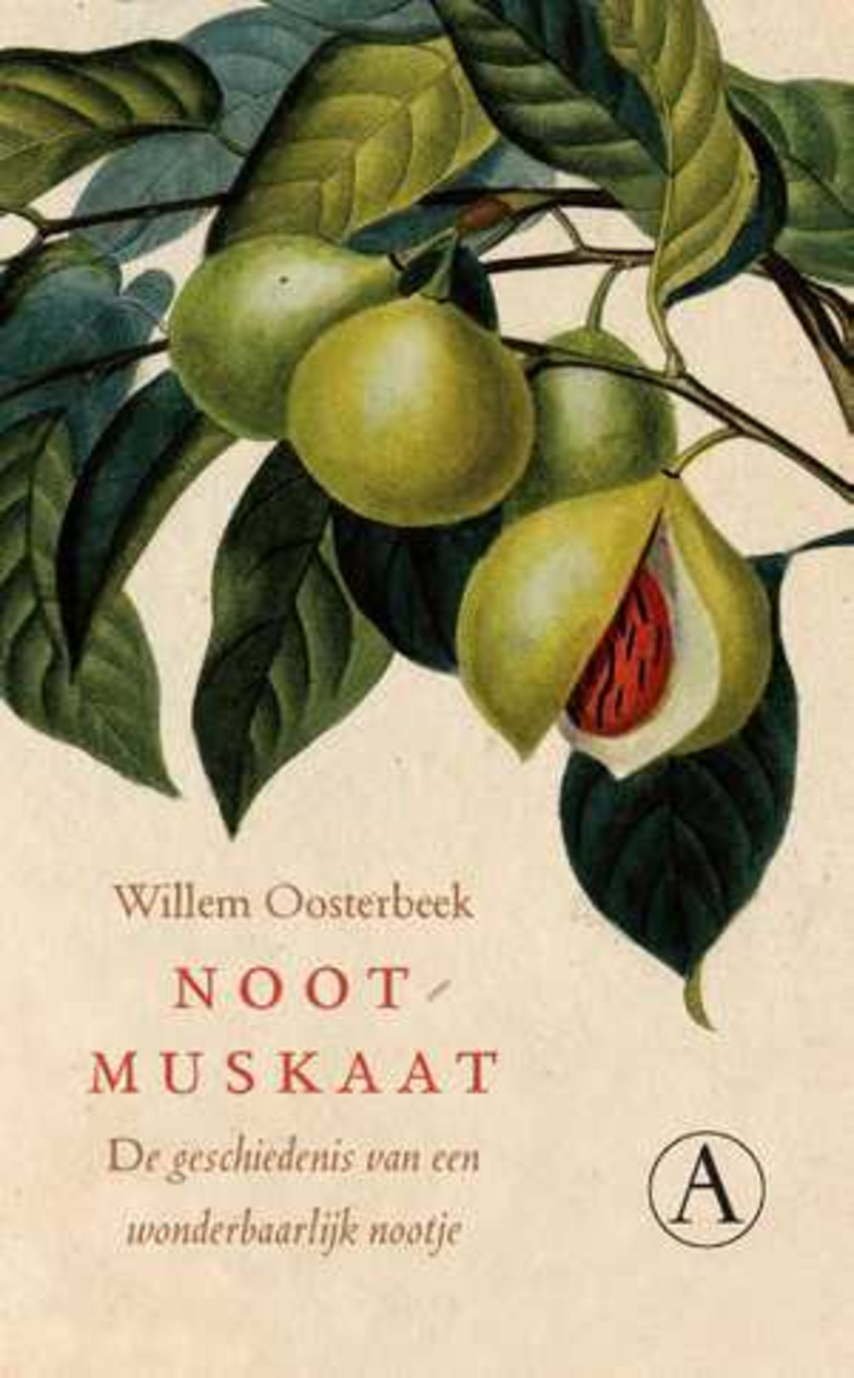 Willem Oosterbeek - Nootmuskaat. De geschiedenis van een wonderbaarlijk nootje.  Beeld RV