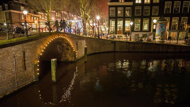 Afgelopen maand kwamen in Amsterdam zeker twee mensen om het leven tijdens het zwemmen Beeld Rink Hof