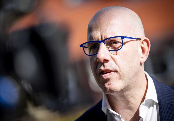 Gijs de Jong, secretaris-generaal van KNVB.