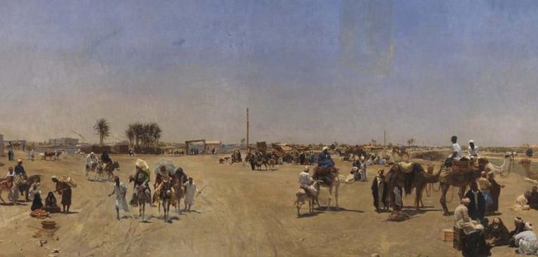 Panorama van Caïro. Beeld RV