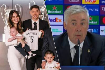 Ancelotti critiqué par... la femme d'un de ses joueurs: “Quand vont-ils comprendre qu'il n'est pas un joueur de flanc?”