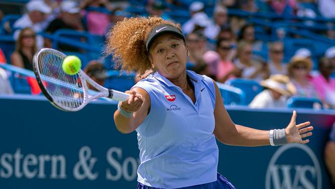 Naomi Osaka leerde veel van haar persboycot: ‘Wist niet dat het zo'n grote zaak zou worden’