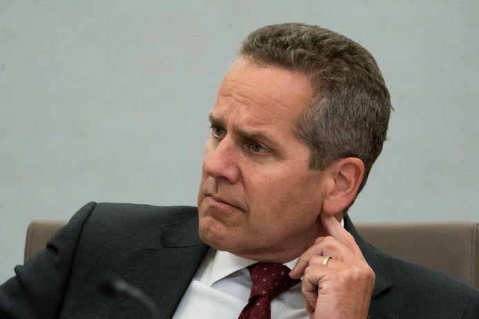 Le vice-président de la Fed chargé de la régulation bancaire, Michael Barr.