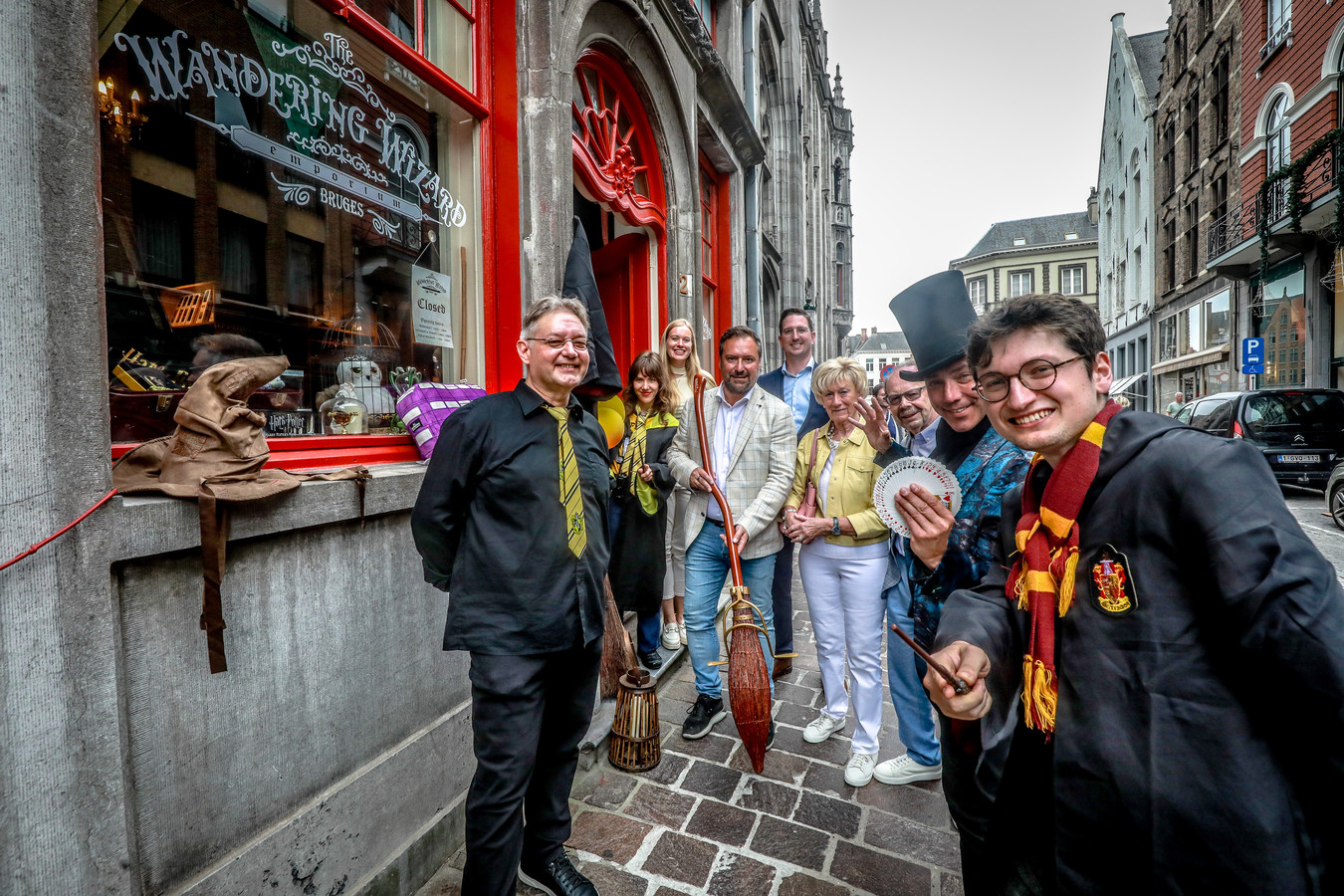 NET OPEN. Magie van tovenaarsleerling Harry Potter vind je nu ook bij het Historium “Deze shop