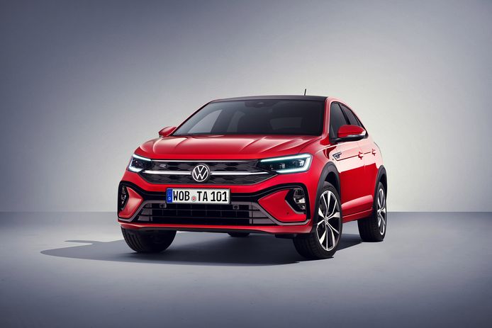 De Volkswagen Taigo in R-Line uitvoering