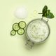 Komkommer-munt-bodyscrub: zó maak je het