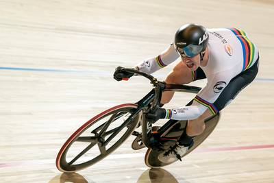 Lavreysen door op EK, Hoogland nog niet