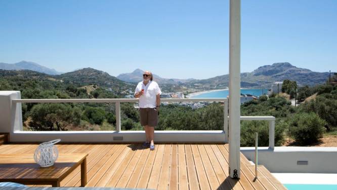 VIDEO: Zo pakten Eddy en Myriam hun betoverende nieuwbouw op Kreta aan