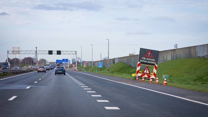 Filemelders op A28 buiten werking door ‘bug’ in software