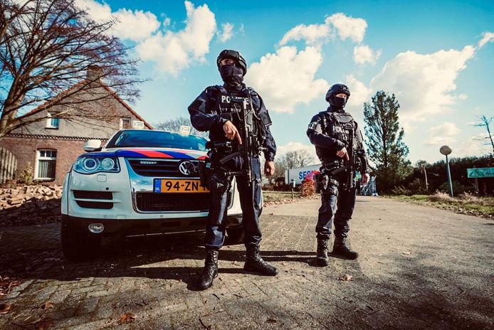 Drugslab ontmanteld in Neerkant.
