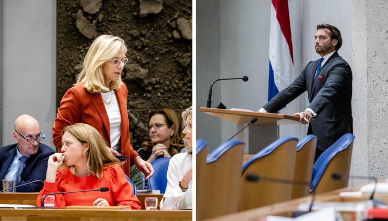‘Dit is mijn grens’: waarom Nederlandse regering de Tweede Kamer verlaat na tussenkomst van Thierry Baudet