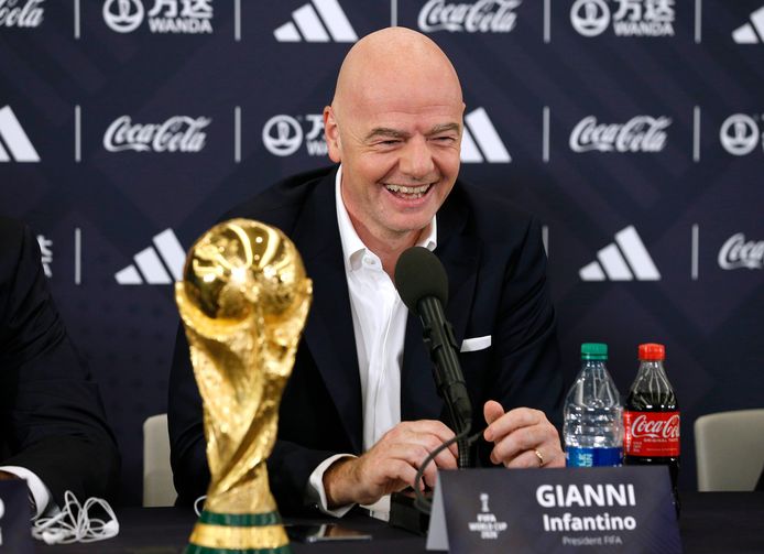 FIFA-president Gianni Infantino.