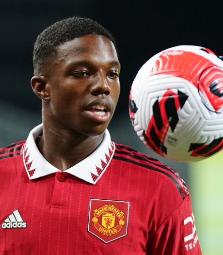 Tyrell Malacia na debuut voor Manchester United: 'Vertrouwen dat ik mijn WK-plek weet te behouden'