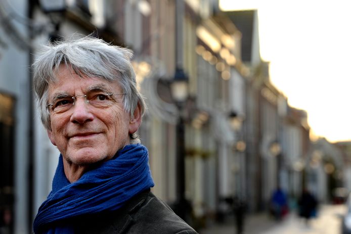 Rieks Hoogenkamp, initiatiefnemer van de Roos van Culemborg.