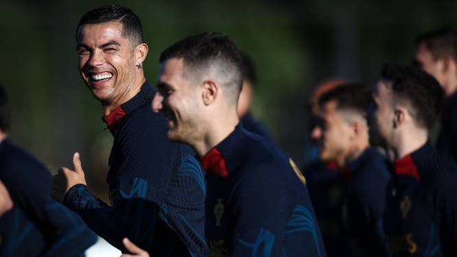 Nieuwe bondscoach Portugal blij met aanwezigheid Cristiano Ronaldo: ‘Hij is een symbool voor dit team’
