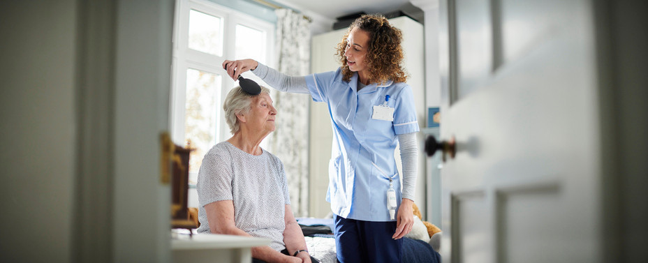 Le secteur des soins a souffert, mais les aides à domcile, aux personnes handicapées, aussi