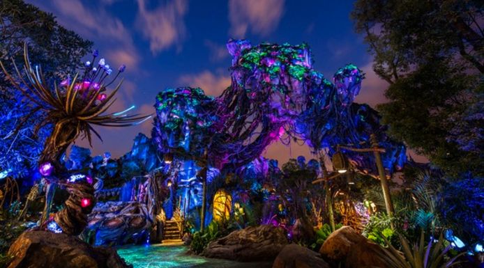 De Pandora-wereld in Disney World.