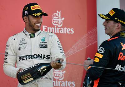 Max Verstappen: Lewis is alleen blij als hij wint