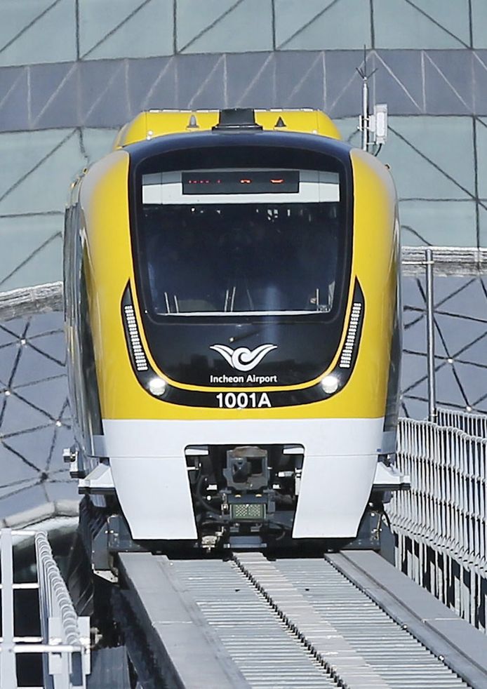 Een Maglev-trein
