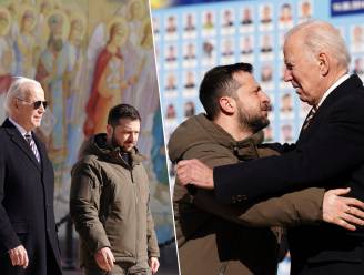 Rusland wist van verrassingsbezoek Biden aan Kiev: “Veiligheidsgaranties gekregen”