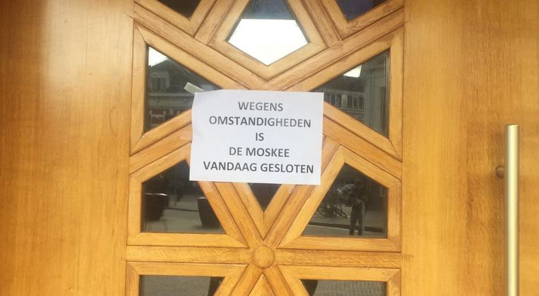 De Ulu-moskee in Utrecht. Beeld Marije van Beek