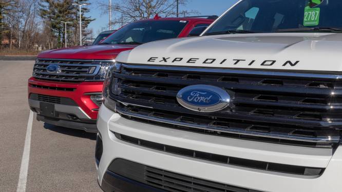 Ford roept in VS 350.000 voertuigen terug, brandgevaar dreigt bij SUV’s