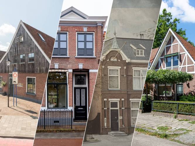 Dit zijn de favoriete huizen die Dekkers Garantiemakelaars de voorbije eeuw verkocht 