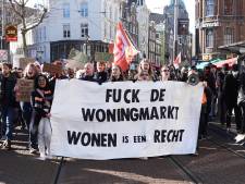 Jongeren in het geweer tegen woonplannen: ‘Amsterdam steeds ontoegankelijker om in te wonen’