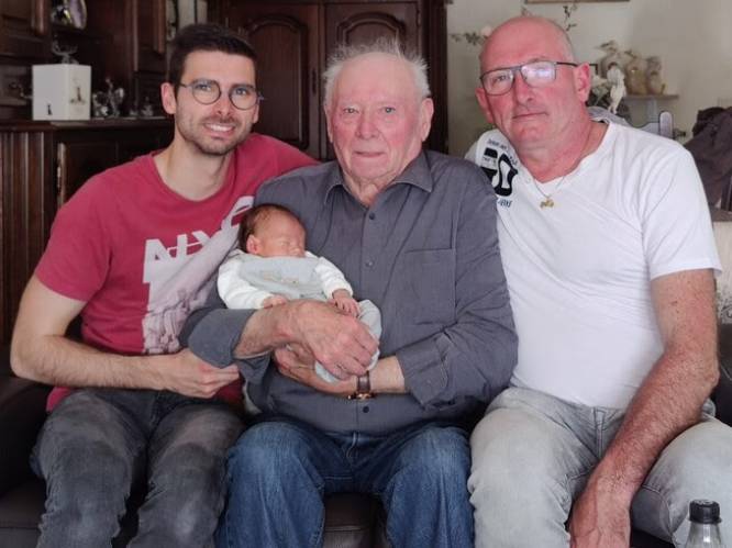 Baby Henri maakt mannelijk viergeslacht compleet