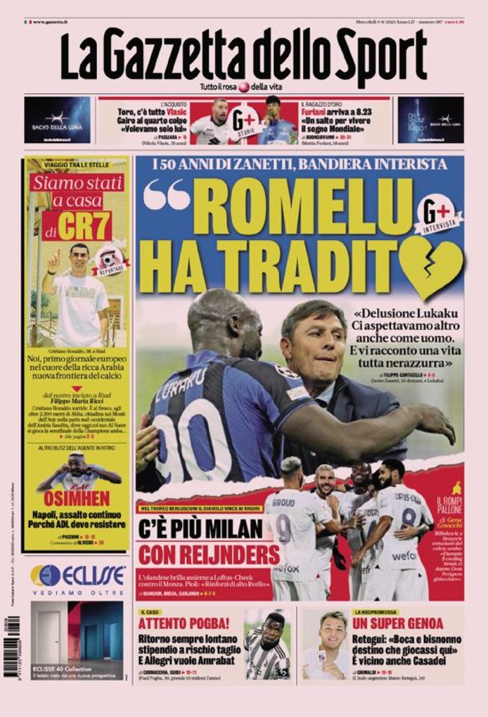 La Gazzetta dello Sport