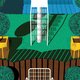 Waarom lijkt het gras bij de buren groener?