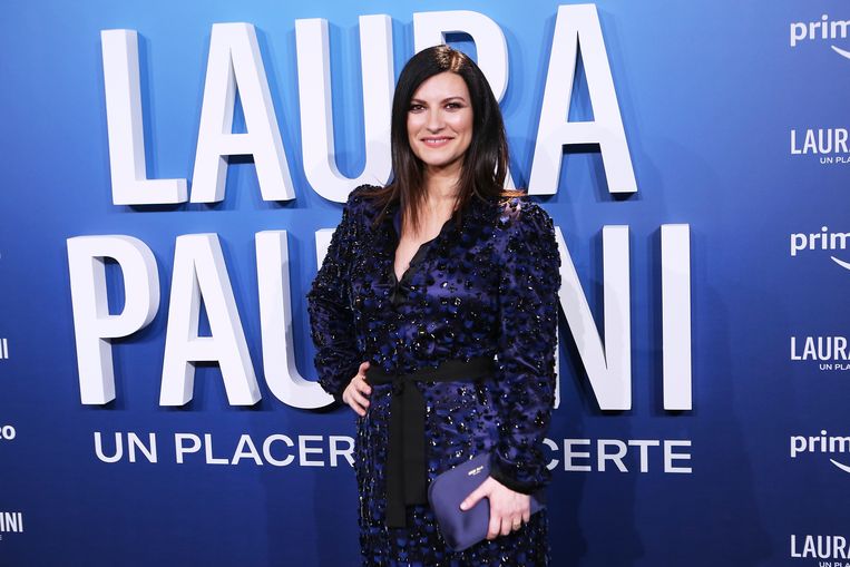 Laura Pausini. Beeld Getty Images