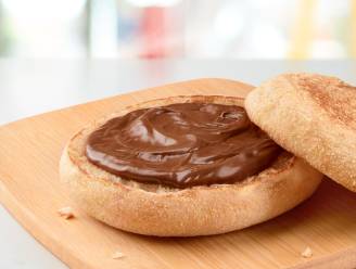 McDonald’s lanceert burger met Nutella: de McCrunchy Bread