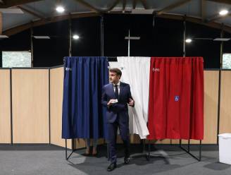 Tegenvaller voor Macron: Franse president verliest absolute meerderheid in parlement