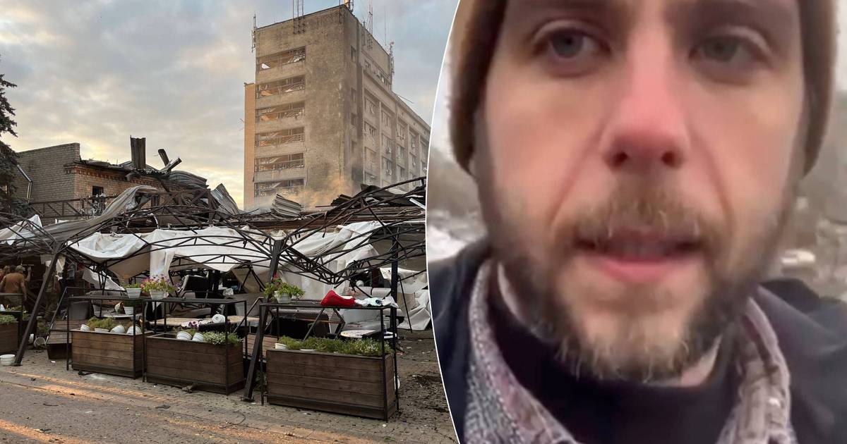 Il nostro giornalista sopravvive a un’esplosione nella città ucraina di Kramatorsk: “Ho sentito la gente urlare da sotto le macerie” |  al di fuori