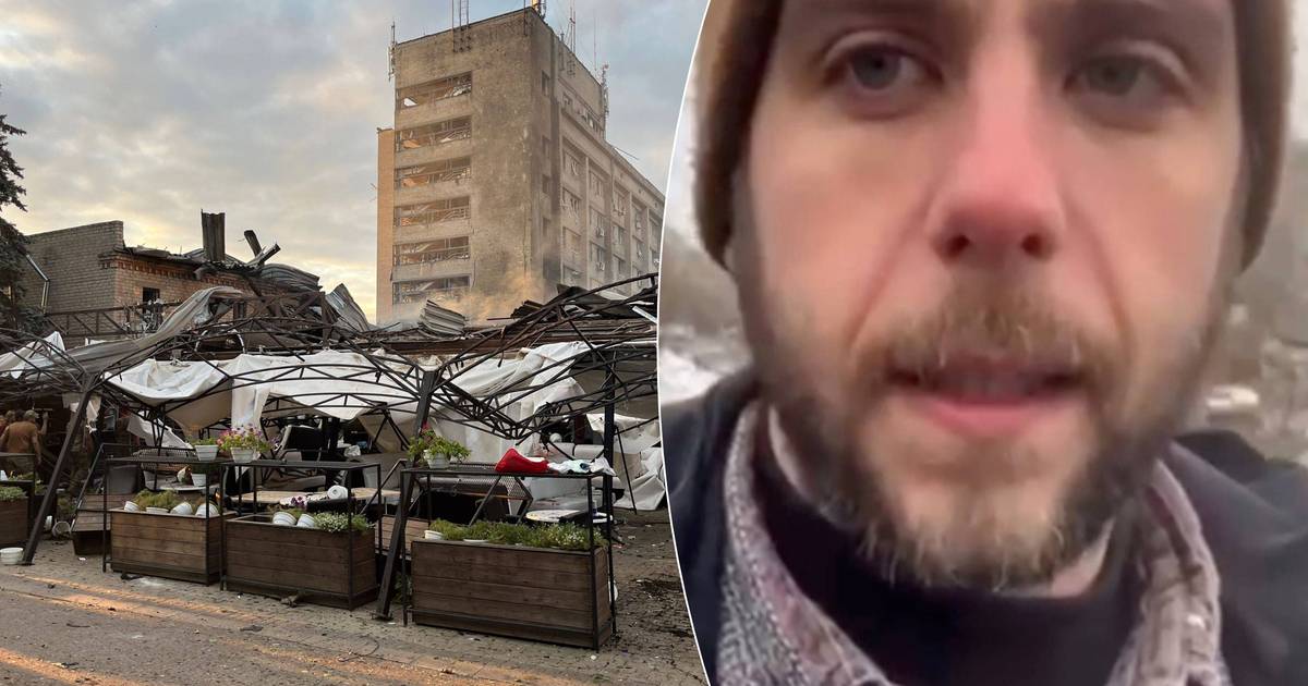 Il nostro giornalista sopravvive a un’esplosione nella città ucraina di Kramatorsk: “Ho sentito la gente urlare da sotto le macerie” |  al di fuori