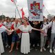 In Wit-Rusland spelen vrouwen de hoofdrol in de straatprotesten