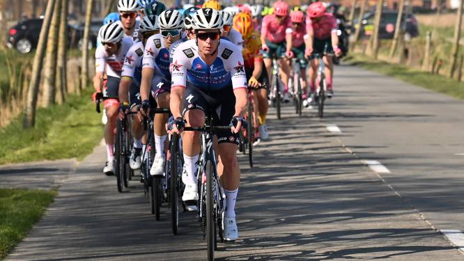 Verkeershinder door wielerwedstrijd Classic Brugge-De Panne