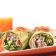 Morgen lijnen we met... zalmwraps