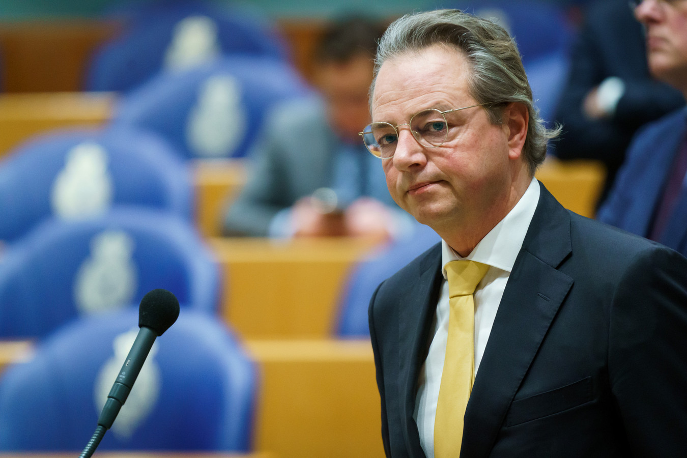 PVV-kamerlid Barry Madlener heeft een sleutelpositie in het opkomende debat over de waterschappen.