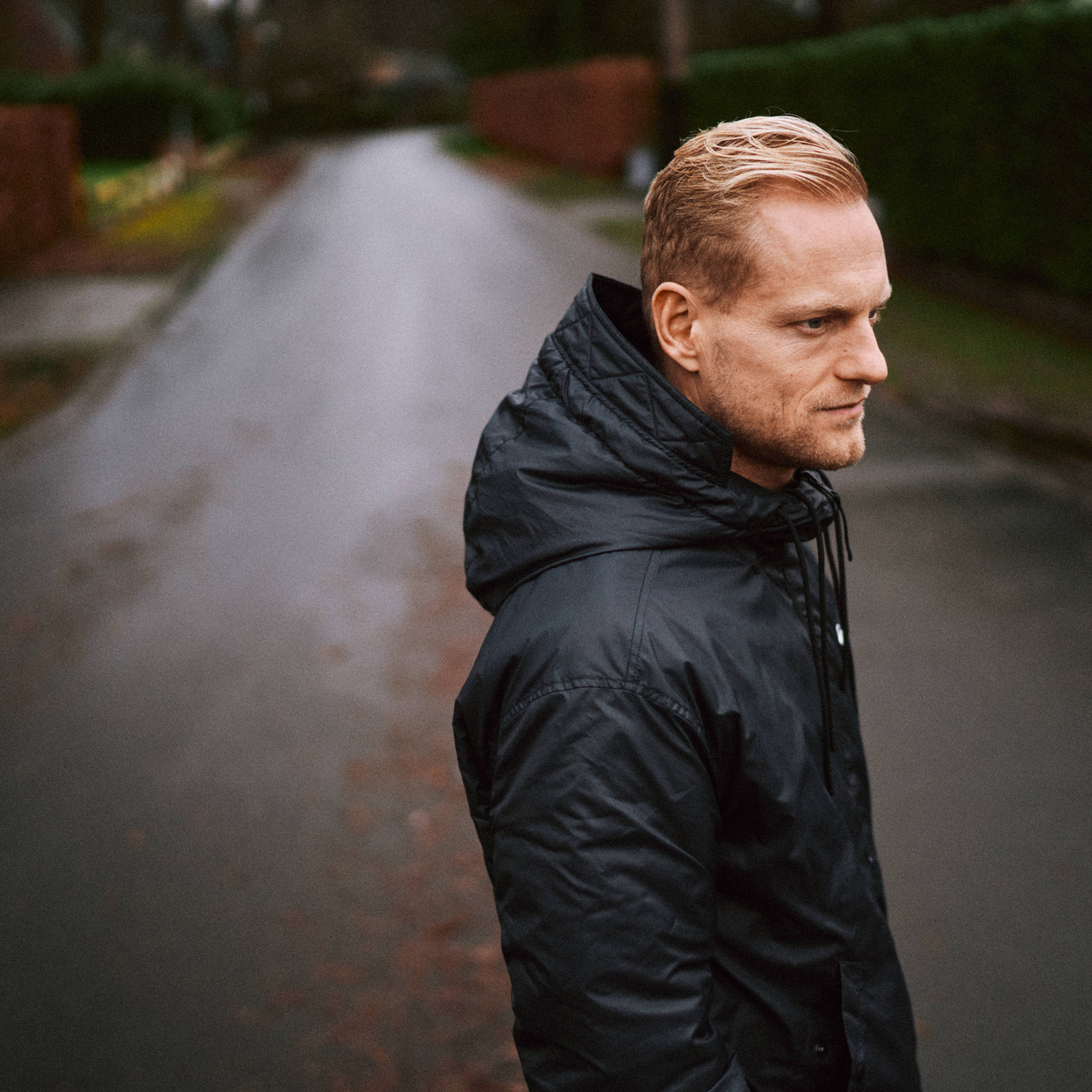 'Ik heb blind getekend bij Zulte, ik denk dat ik amper heb gekeken naar wat ze mij zouden betalen.' Beeld Thomas Sweertvaegher