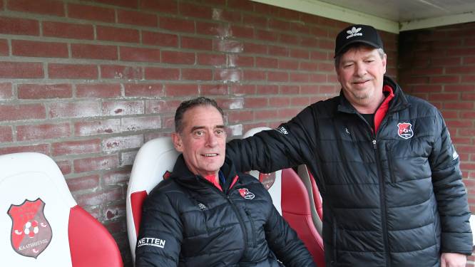 Rafelrandjes? IJzervlechter én voetbaltrainer Pieter Elias wordt er gelukkig van bij Berkdijk: ‘Ze werken in de bouw, net als ik’
