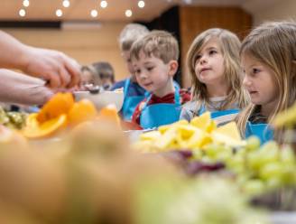 Kinderen Vrije Basisschool Opstal starten de dag gezond: “De kinderen leerden dat gezond ook lekker kan zijn”