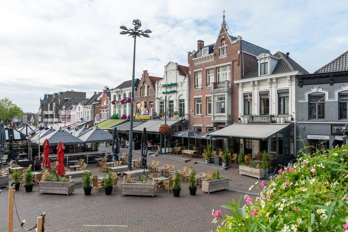 Horeca aan de Markt van Roosendaal