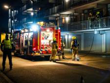 Rookontwikkeling in appartement door aangebrand pannetje
