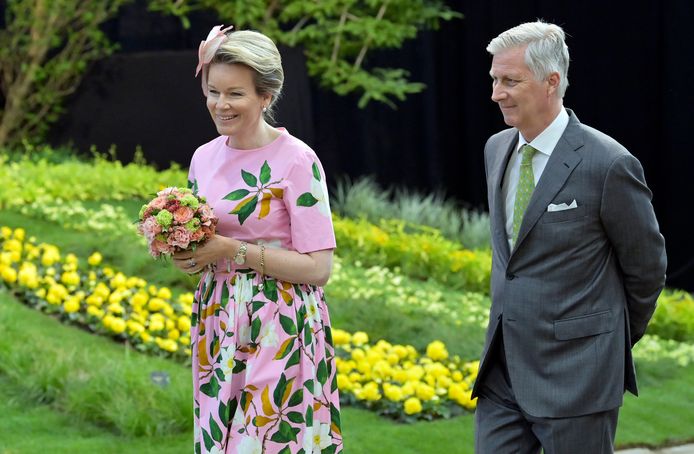 De koning en de koningin waren deze week nog te gast op de Gentse Floraliën.