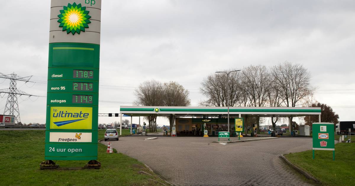 Spook-tankstation langs A12 voorlopig niet gesloopt