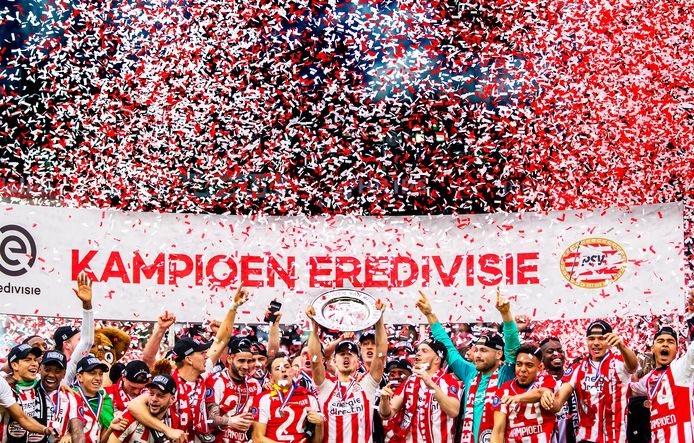 PSV werd in 2018 voor het laatst kampioen.