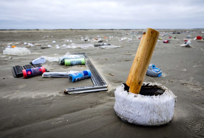 De ravage in januari was groot.
